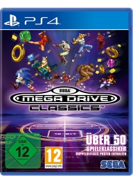 بازی اورجینال Sega Mega Drive Classic PS4